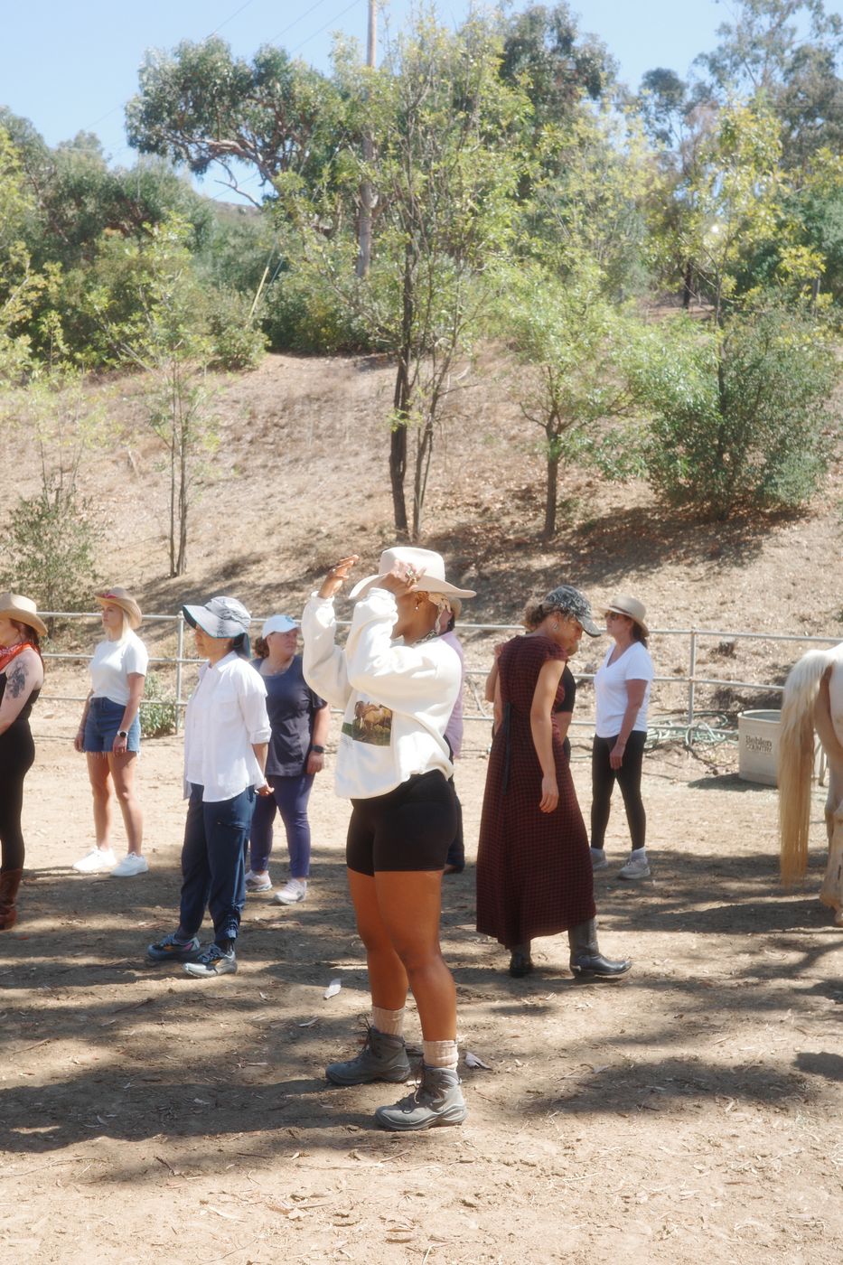 Day intensive with the herd at Shakti Ranch
